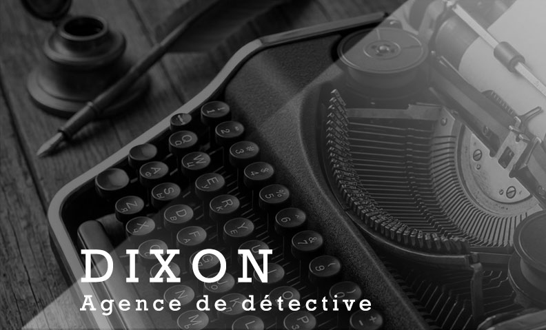 Dixon détective