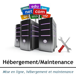 hébergement et maintenance sites internet