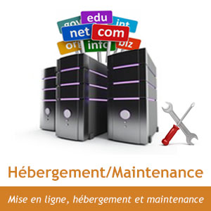 hébergement et maintenance site internet