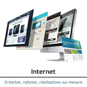 création, refonte, sites internet sur-mesure