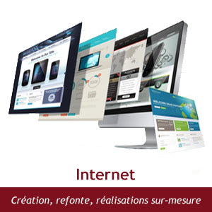 création, refonte, site internet sur-mesure