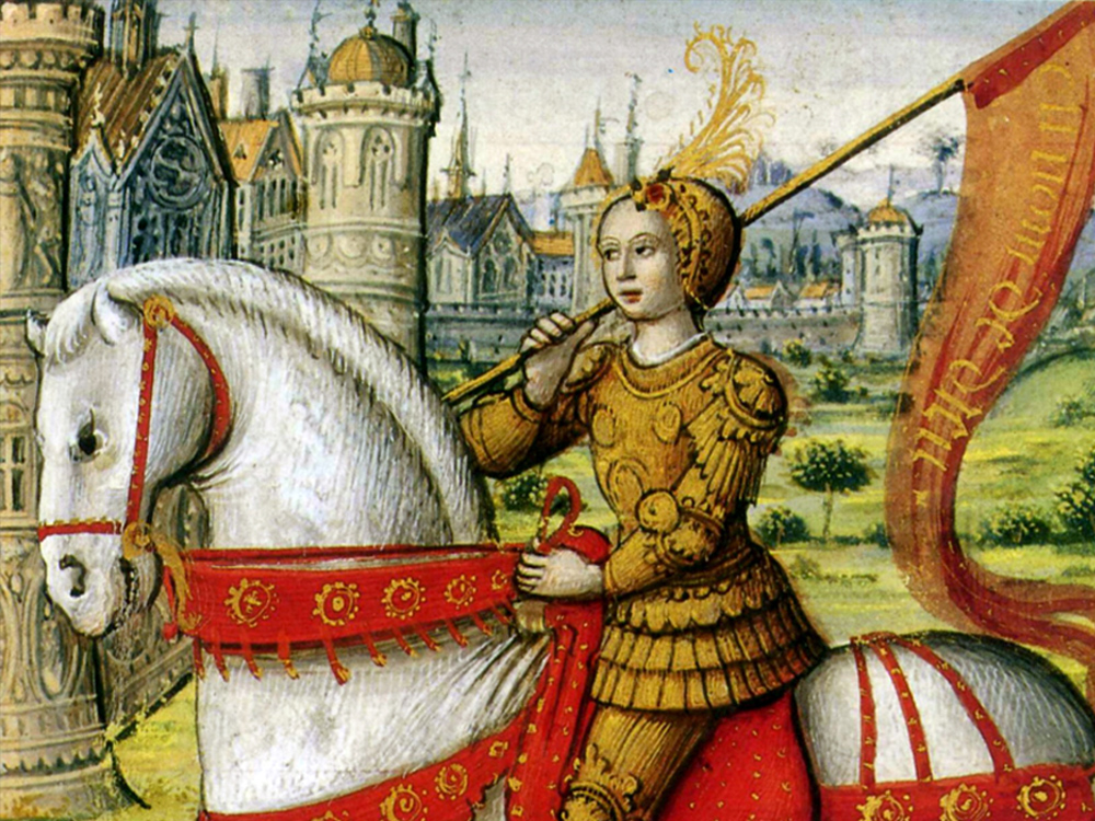 La chevauchée de Jeanne d’Arc